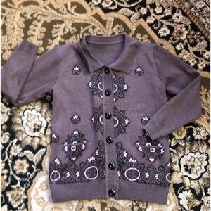 Women’s Cardigan Sweater button up